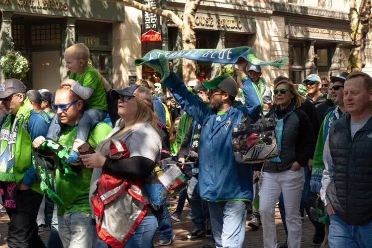 Bekijk Een Wedstrijd Van De Seattle Sounders2 Leuke Binnenactiviteiten In Seattle