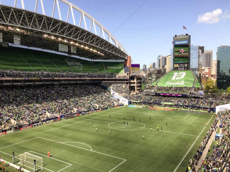 Schau Dir Ein Spiel Der Seattle Sounders An3 Top-Reiseziele In Seattle