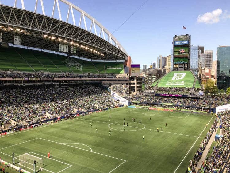 Schau Dir Ein Spiel Der Seattle Sounders An3 Top-Reiseziele In Seattle