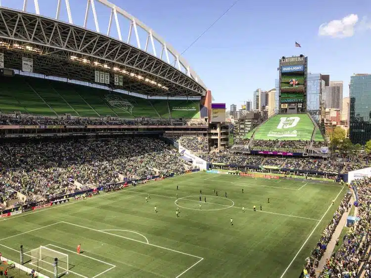 Schau Dir Ein Spiel Der Seattle Sounders An3 Top-Reiseziele In Seattle