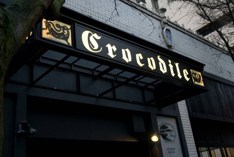 Crocodile-Bar Seattle Choses à Voir à Seattle