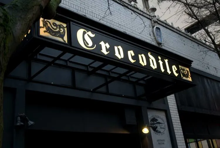 Crocodile-Bar Seattle Cosas Que Ver En Seattle