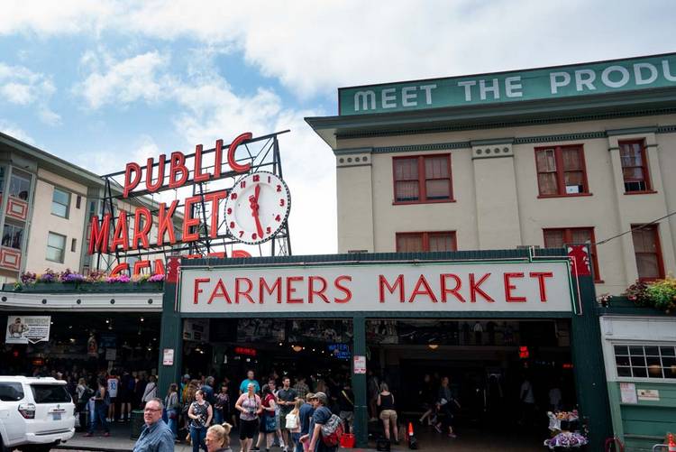 Pike Place Seattle Las 10 Mejores Cosas Que Hacer En Seattle