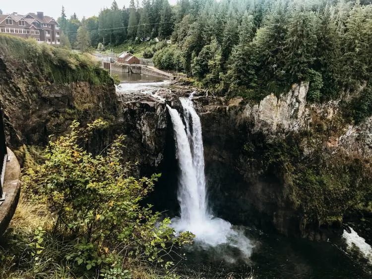 Coisas Para Fazer Em Seattle _ Snoqualmie Falls (1)