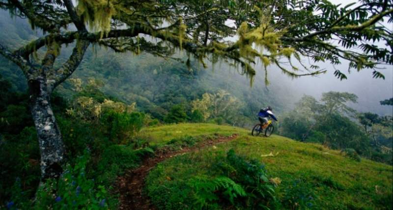 Les meilleurs circuits de vélo de montagne du Costa Rica