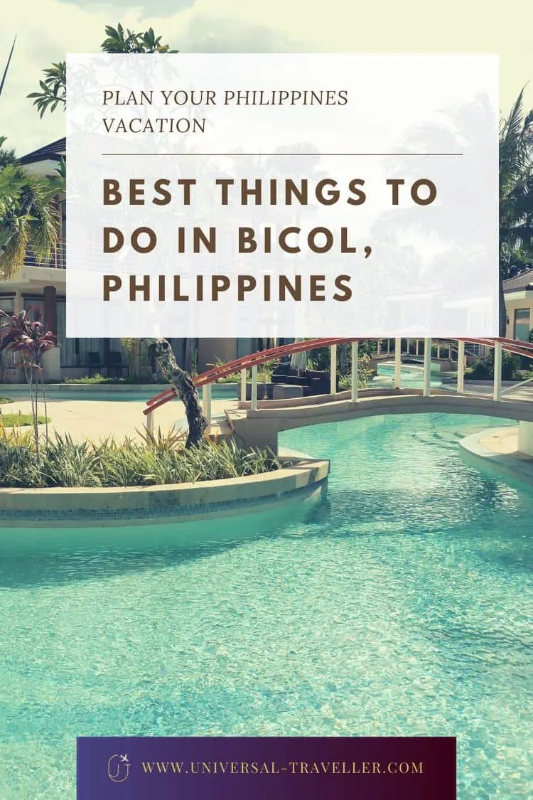Das Beste, Was Man In Bicol, Philippinen, Tun Kann