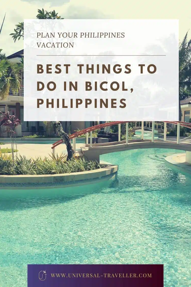 Das Beste, Was Man In Bicol, Philippinen, Tun Kann