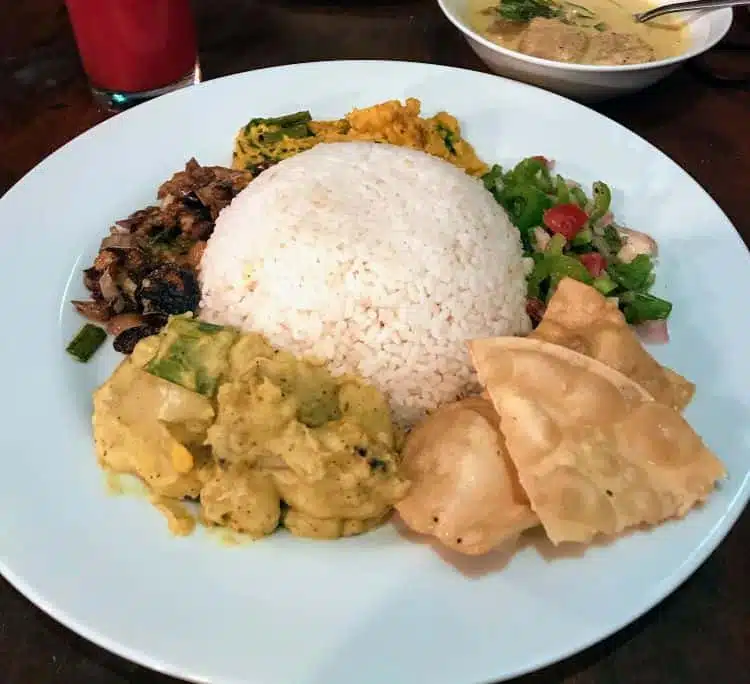 Casado Tradicional Comida Costarriquenha