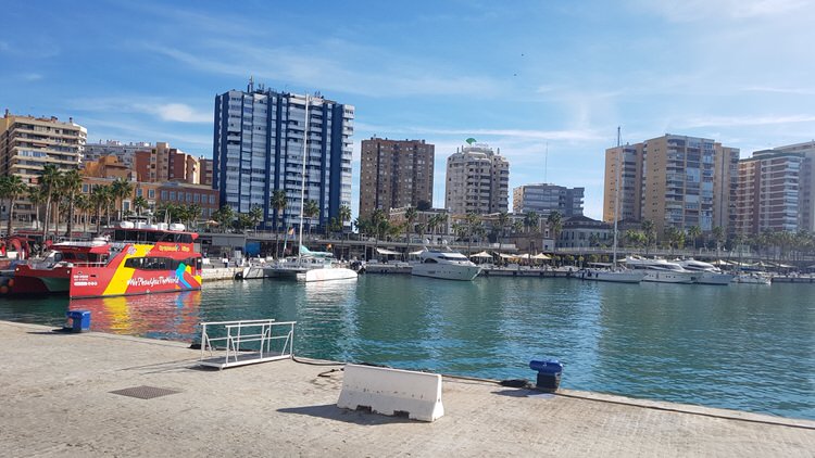 Puerto De Malaga (Malaga Port)-1