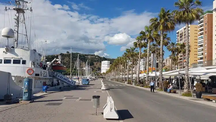 Puerto De Malaga (Malaga Port)