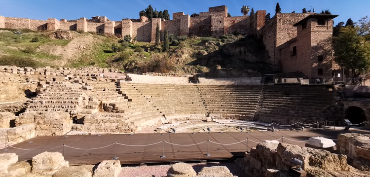 Römisches Theater Malaga