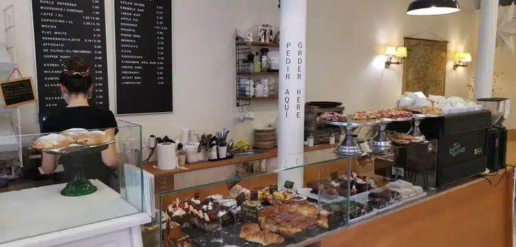Julia bakery malaga