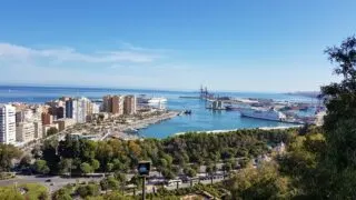 malaga view