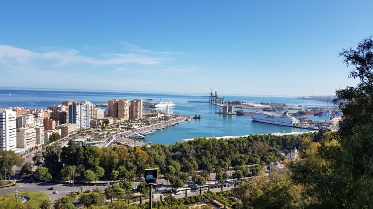 Vista De Málaga
