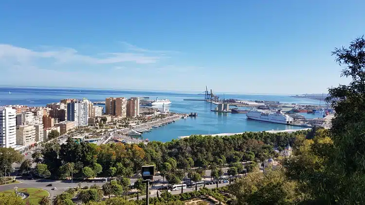 Vue De Malaga