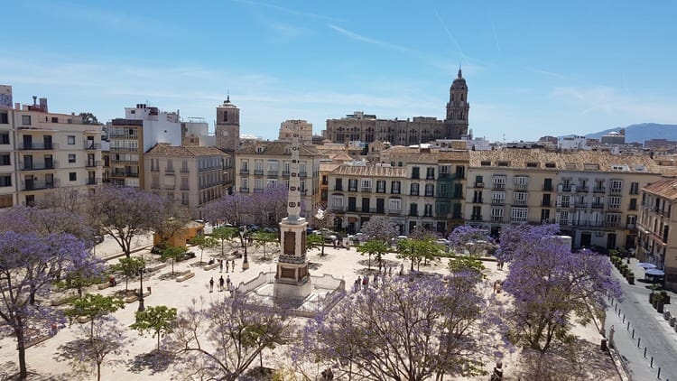 Plaza De La Merced Malaga Where Is Malaga