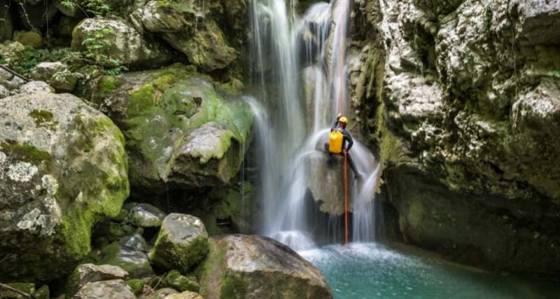 Best Canyoning And Waterfall Rappelling Tours In Costa Rica3