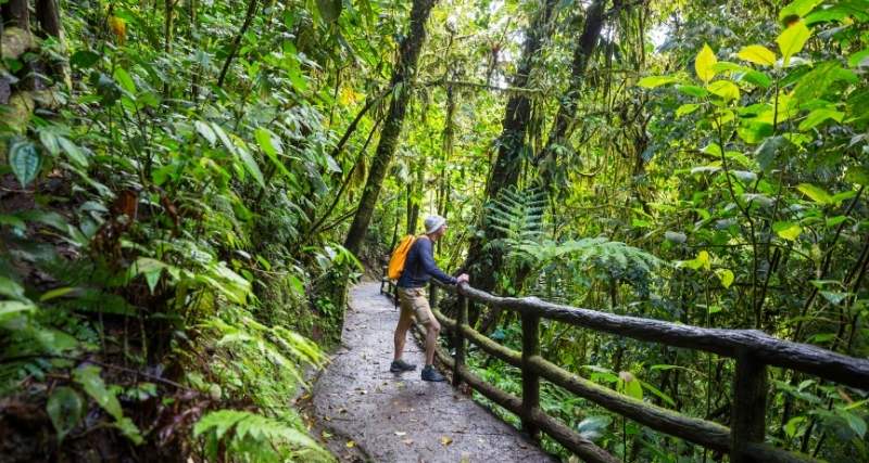 I migliori tour di trekking in Costa Rica