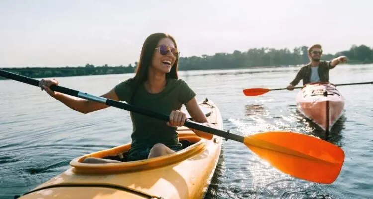 Kayaking