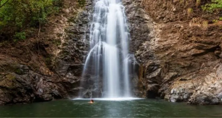 Montezuma Waterfall Costa Rica