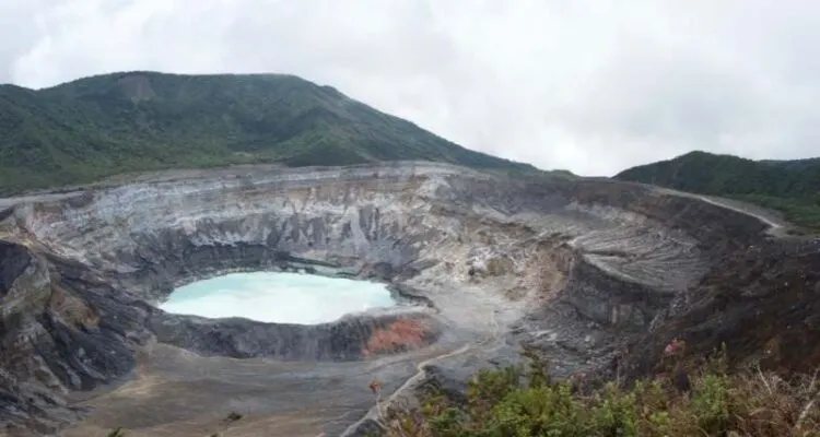 Poas Volcano Costa Rica 1