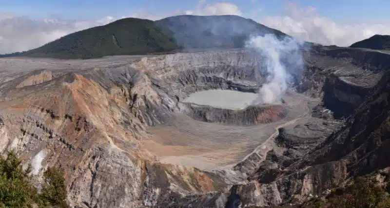 Poas Volcano Costa Rica