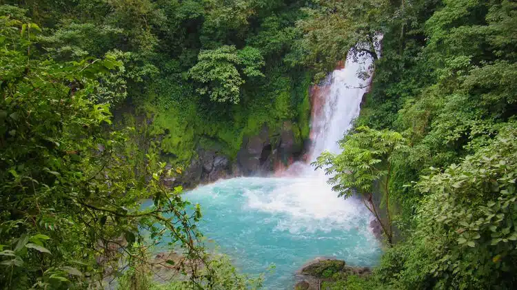 Rio Celeste Waterfall