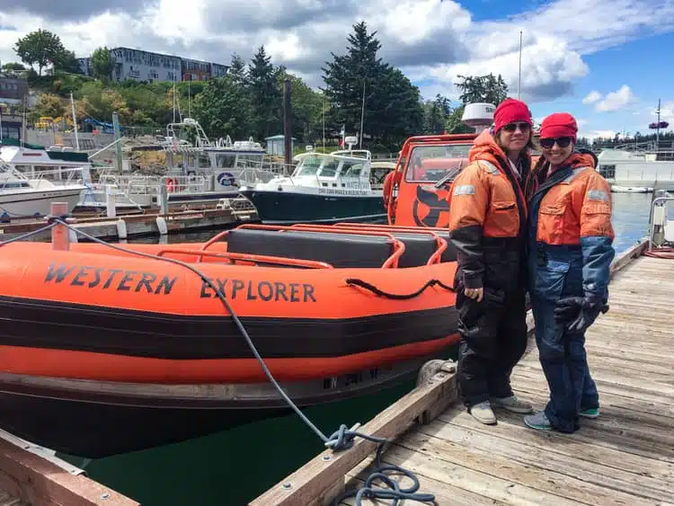 San Juan Islands Zodiac Tour