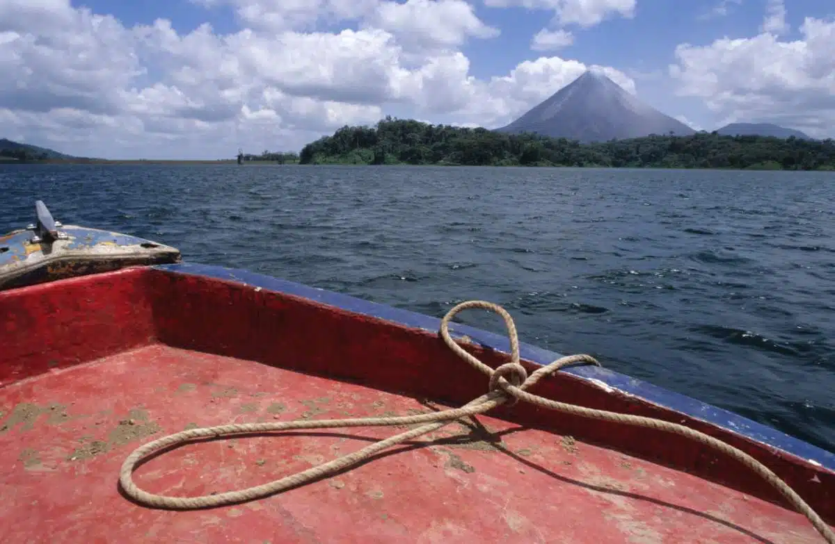 Arenal Lake Fishing