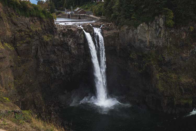 Snoqualmie-Falls-Salidas En Cascada Desde Seattle