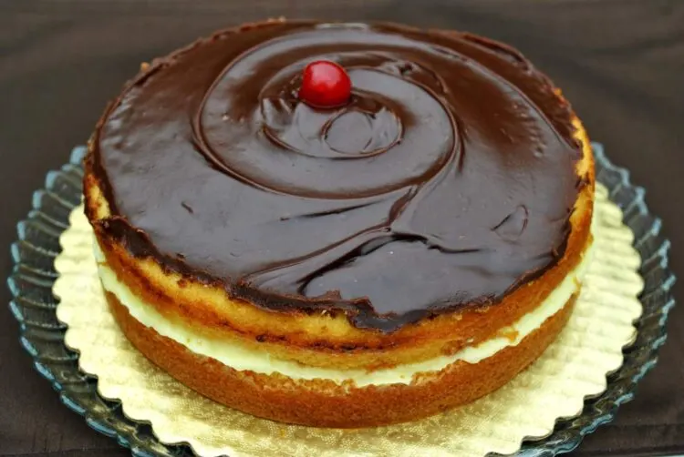 Boston Cream Pie