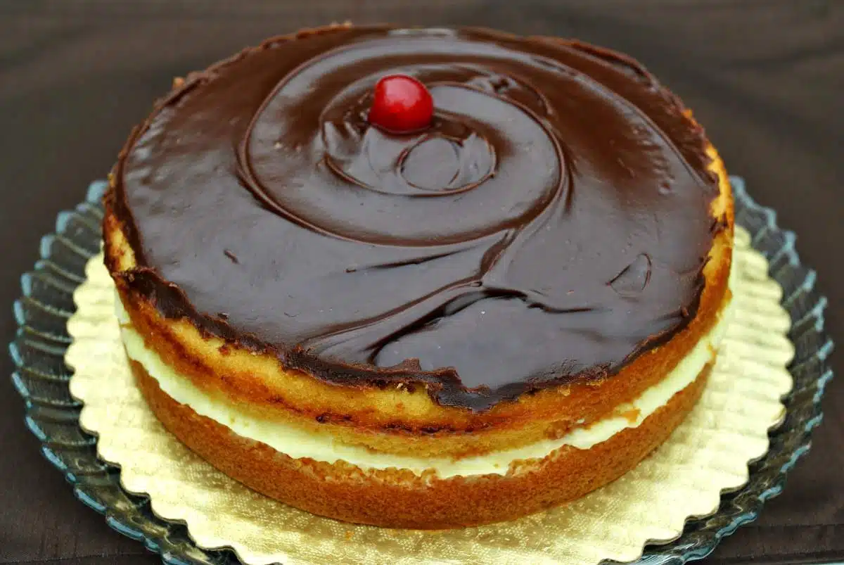 Torta Alla Crema Di Boston
