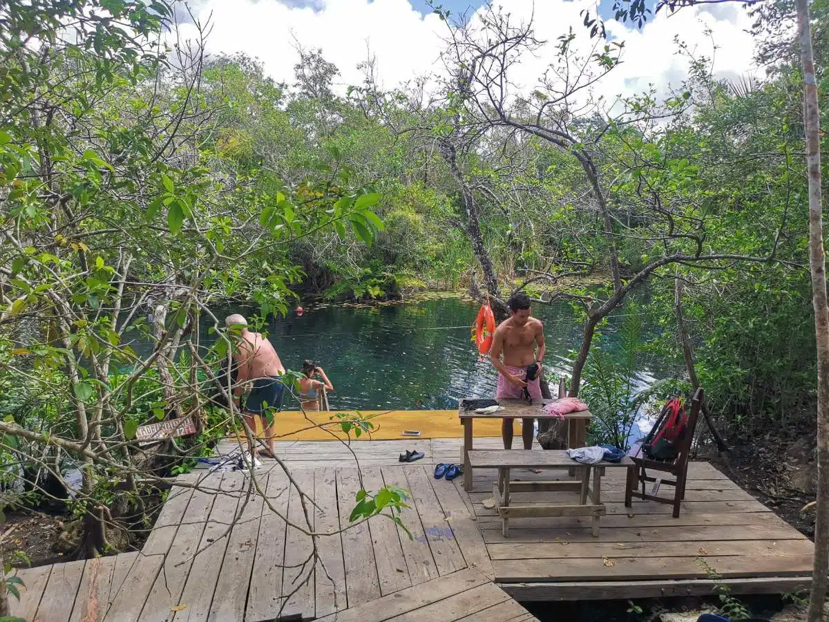 3. Cenote Aktun-Ha (Car Wash Cenote)