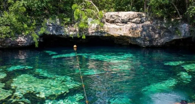 Cenote Azul Tulum Mexico 2