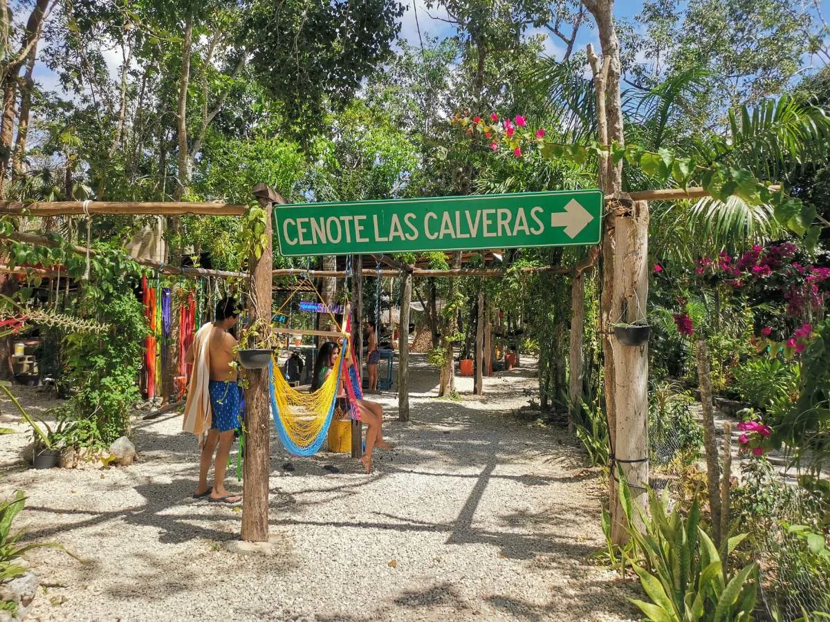 Cenote Calavera