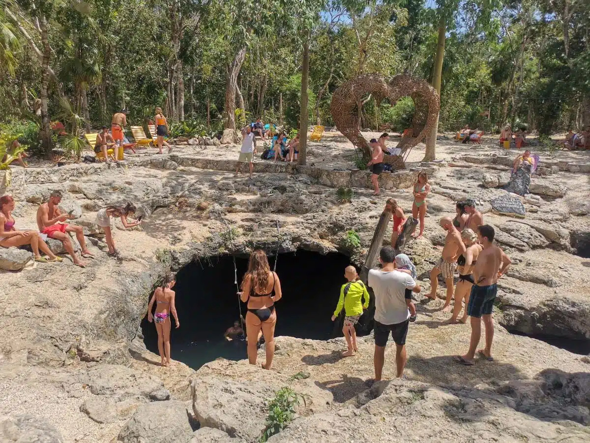 Cenote Calavera