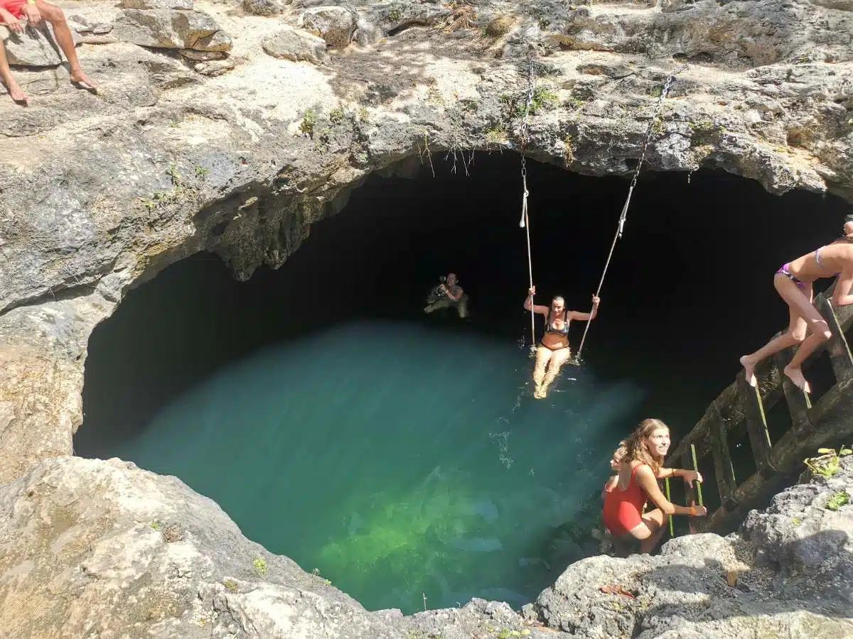 Cenote Calavera