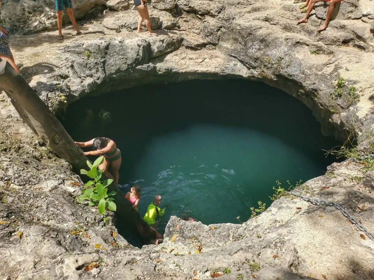 Cenote Calavera