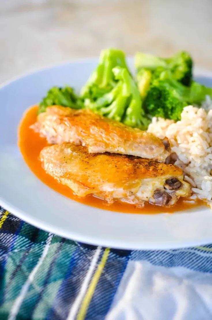 Chicken Wing Plate Scaled