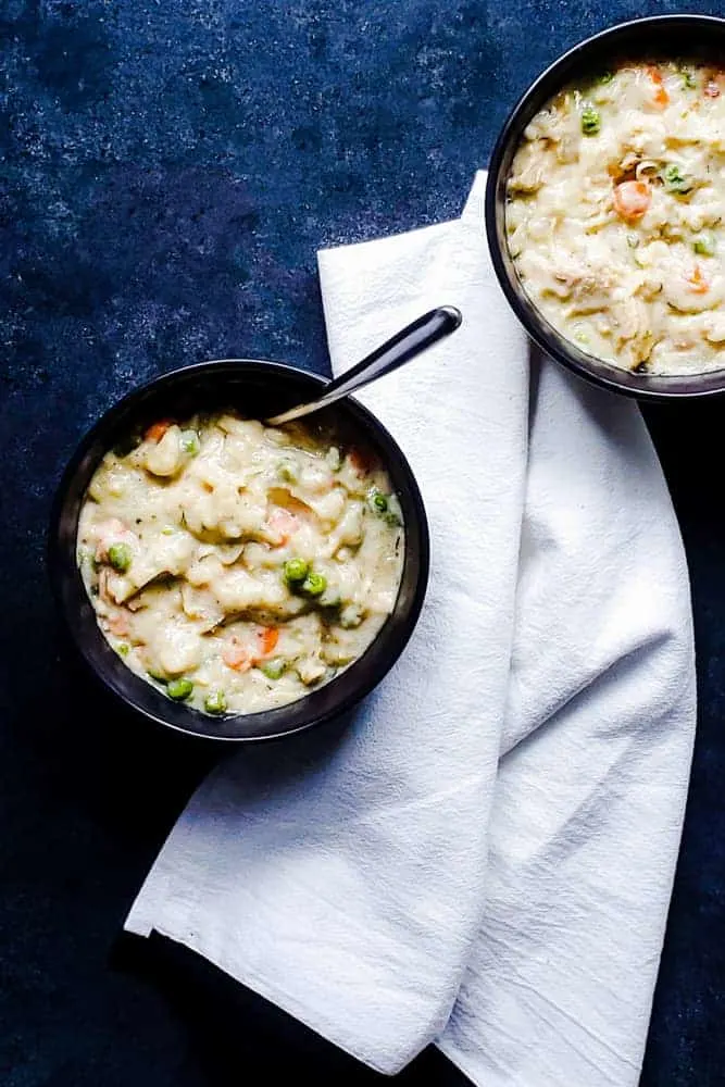 Crockpot Chicken And Dumplings With Biscuits Recipe New Blog 3