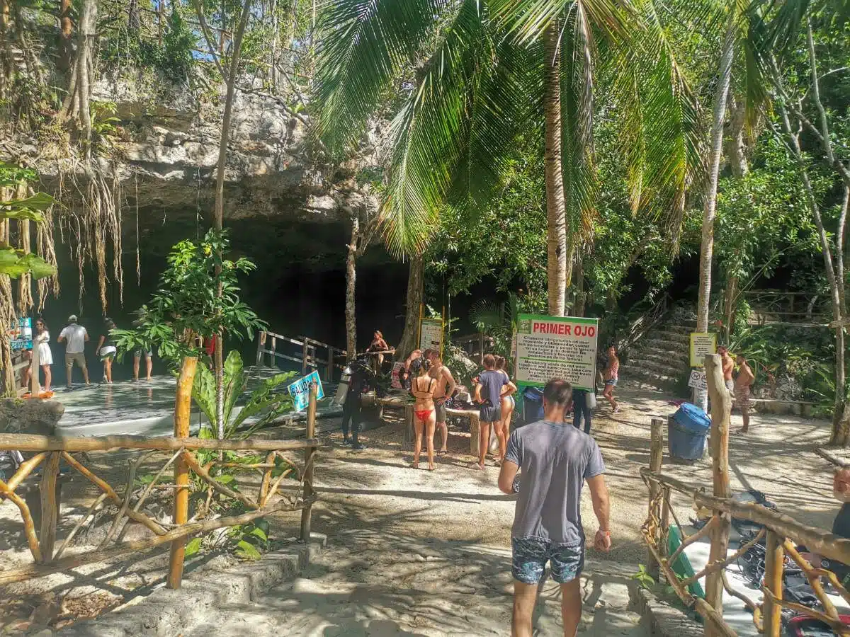 Cenote Dos Ojos Tulum