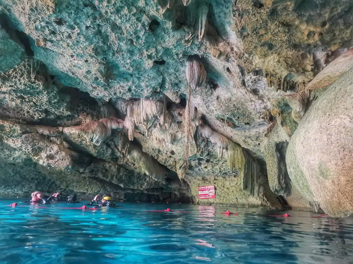 Cenote Dos Ojos Tulum