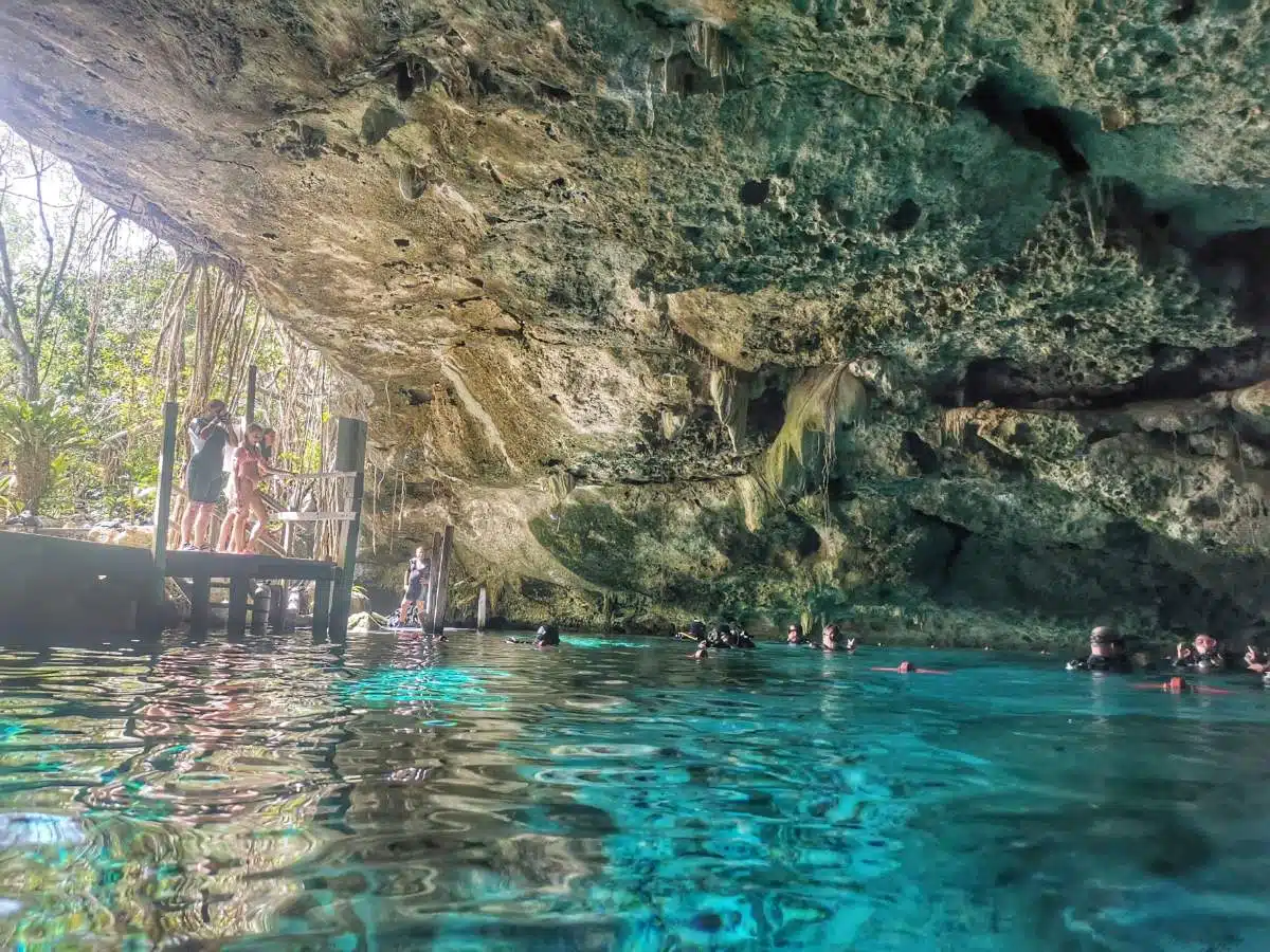 Cenote Dos Ojos Tulum