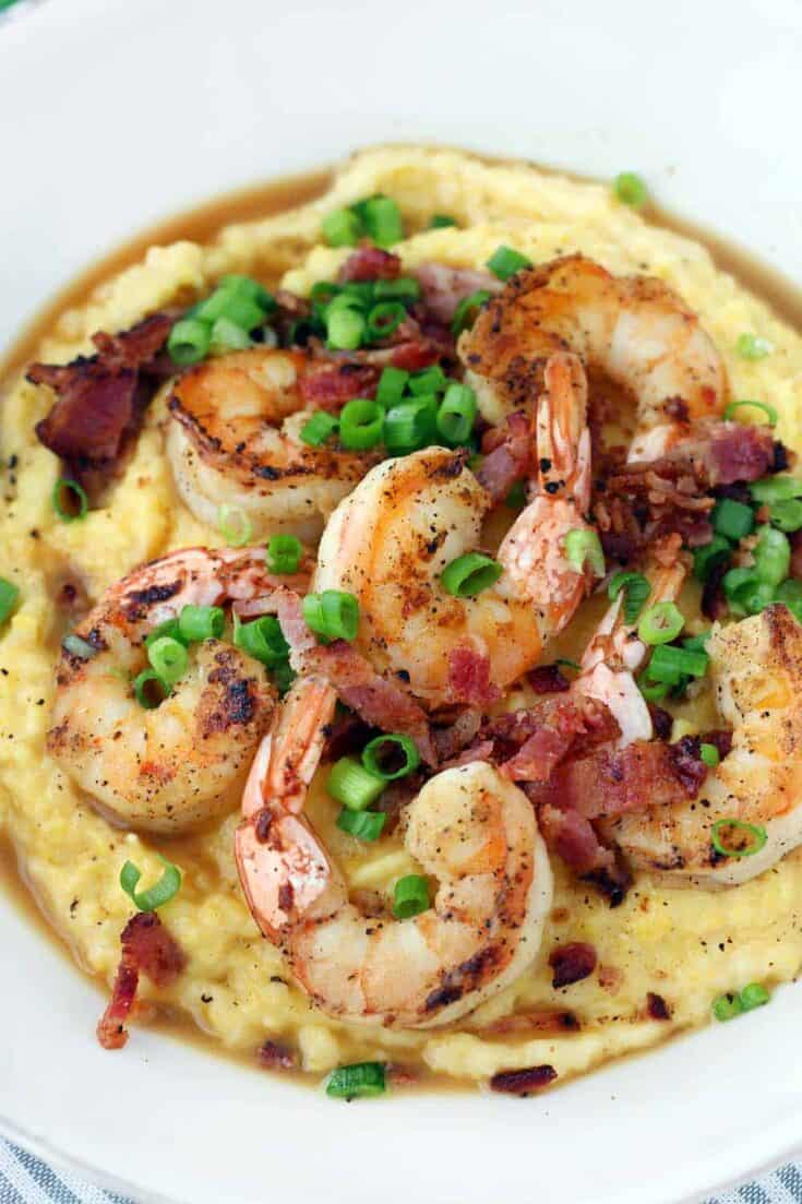 Easy Classic Shrimp And Grits 4