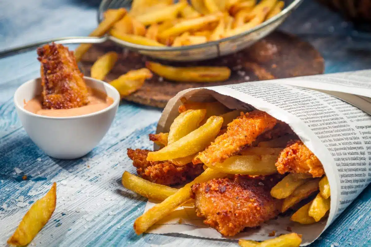 Fish And Chips Boston