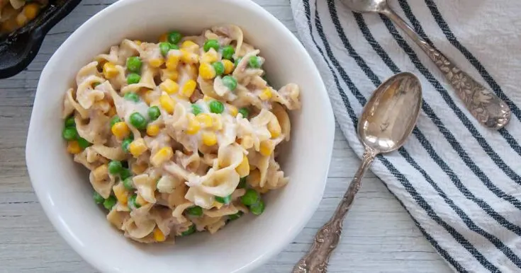 Homemade Skillet Tuna Helper Social