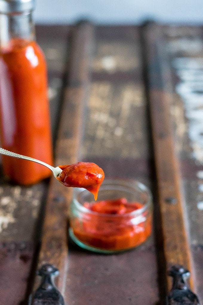 Homemade Tomato Ketchup 2