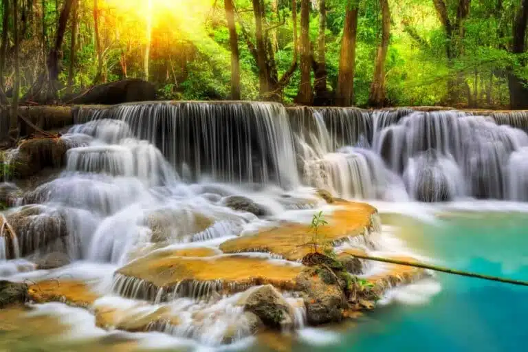 Inspirierende Wasserfall Zitate