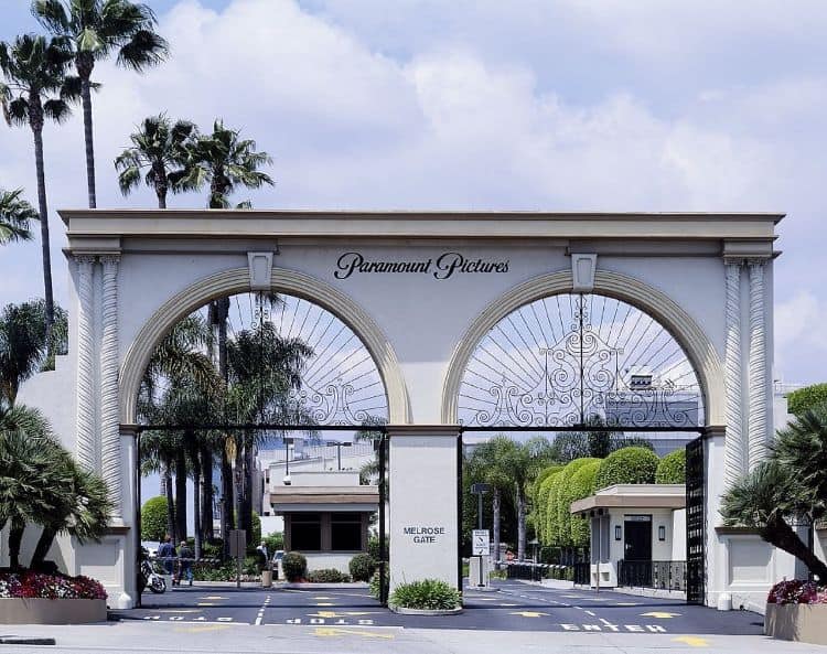 Paramount Pictures Studios Los Angeles