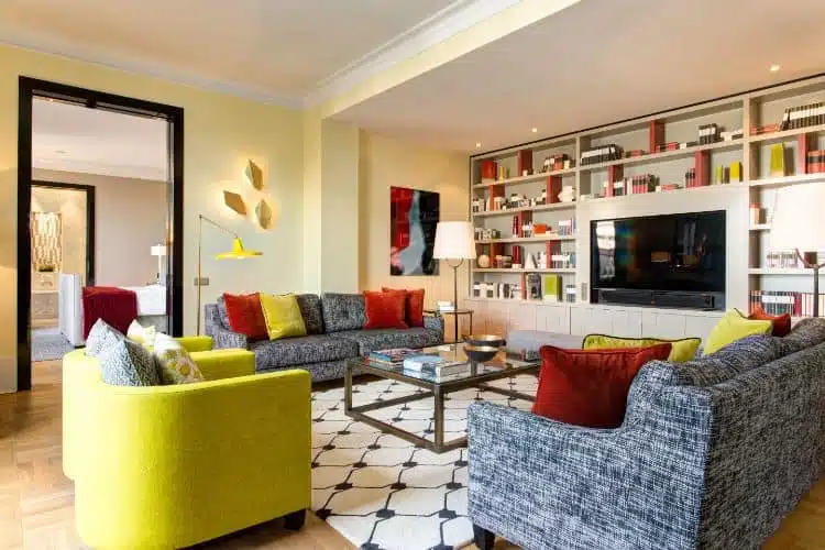 Eine Reise zu den schönsten Hotelzimmern: Sweet Suite Dreams 14 Royal Bebel Suite_Hotel de Rome_Rocco Forte Hotels